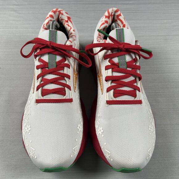 Brooks Glycerin 20 Run Merry Christmas Men’s Size 11 Running Shoes 1103821D683